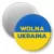 Przypinka magnes Wolna Ukraina