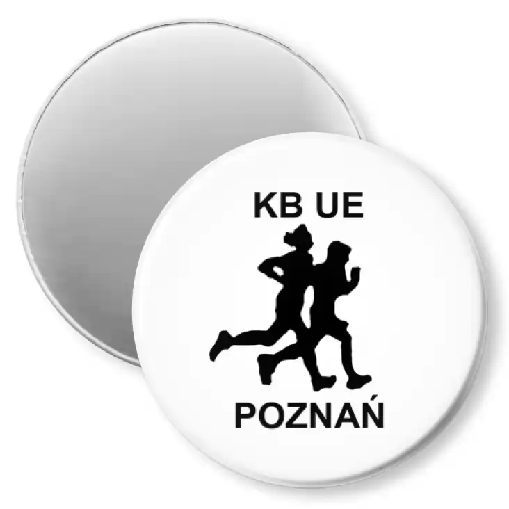 przypinka magnes KB Poznań