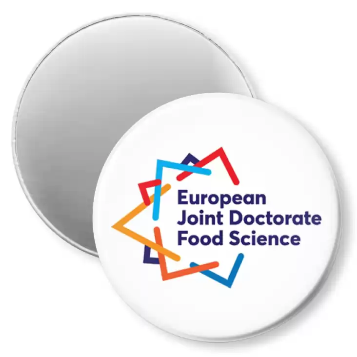 przypinka magnes European Joint Doctorate Food Science