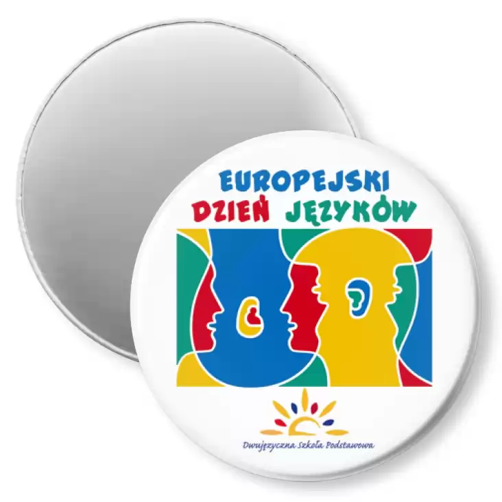 przypinka magnes Europejski Dzień Języków