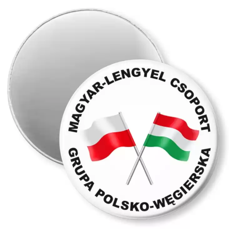 przypinka magnes Grupa Polsko-Węgierska
