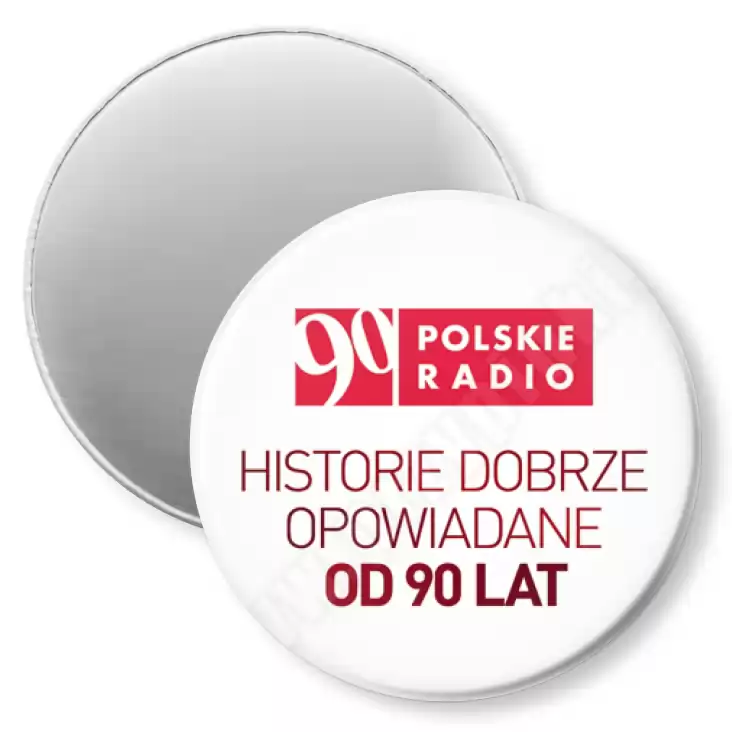 przypinka magnes Polskie Radio