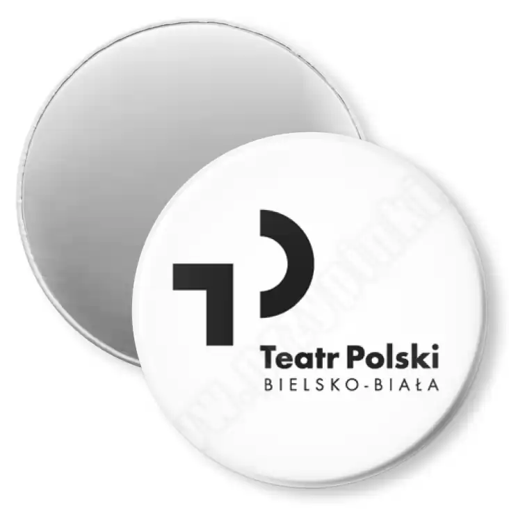 przypinka magnes Teatr Polski Bielsko-Biała