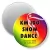 Przypinka magnes KM IDO Show Dance 2021