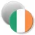 Przypinka magnes Flaga Irlandia