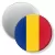 Przypinka magnes Flaga Rumunia