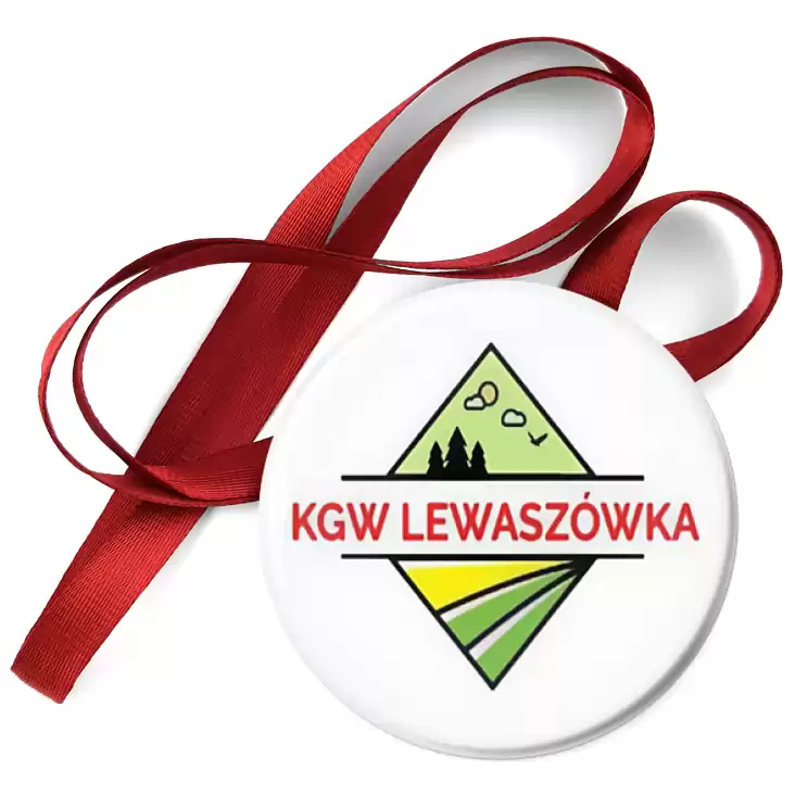 przypinka medal KGW Lewaszówka