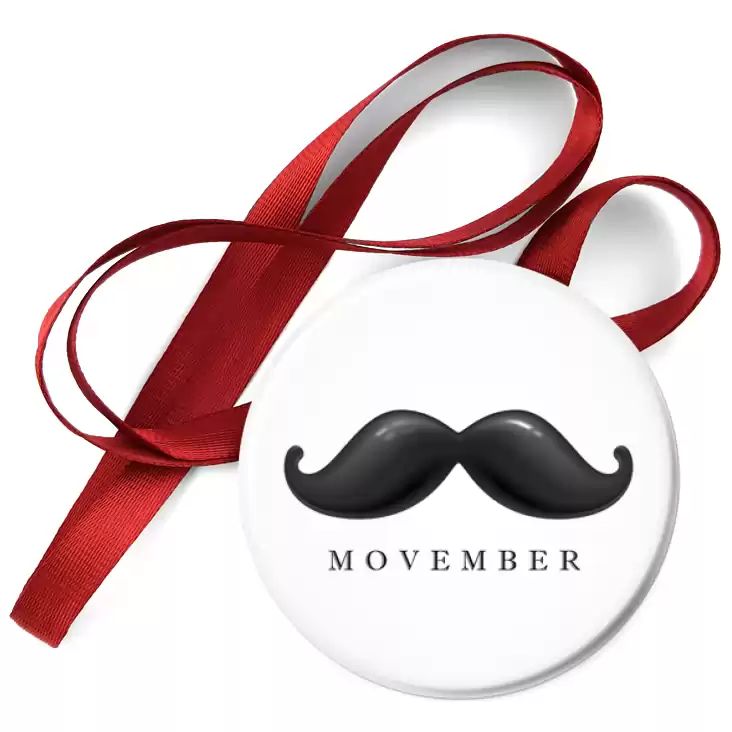 przypinka medal Movember