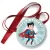 Przypinka medal Super dyżurny latający Superman
