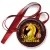 Przypinka medal Trzeci Turniej Szachowy Złoty Skoczek 2024