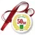 Przypinka medal 50 lat miasta Korsze