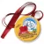 Przypinka medal 10 lat Grodziskiego Stowarzyszenia Cyklistów