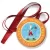 Przypinka medal Gwarek - Koziołek