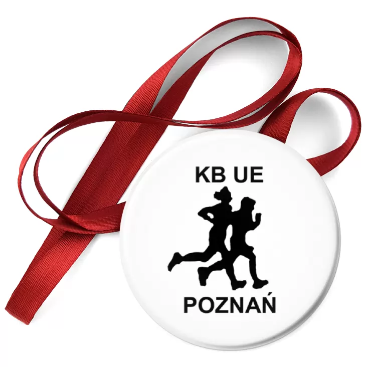 przypinka medal KB Poznań