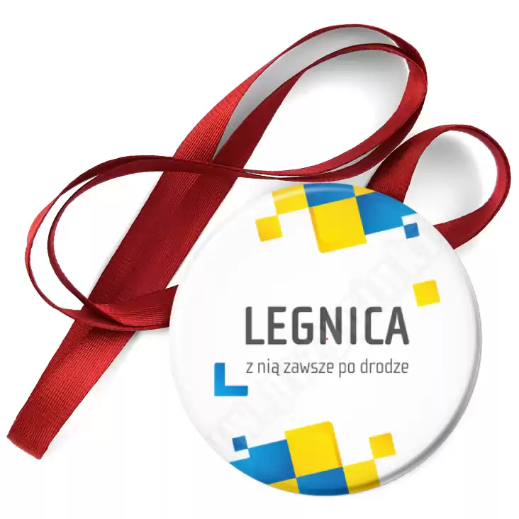 przypinka medal Legnica