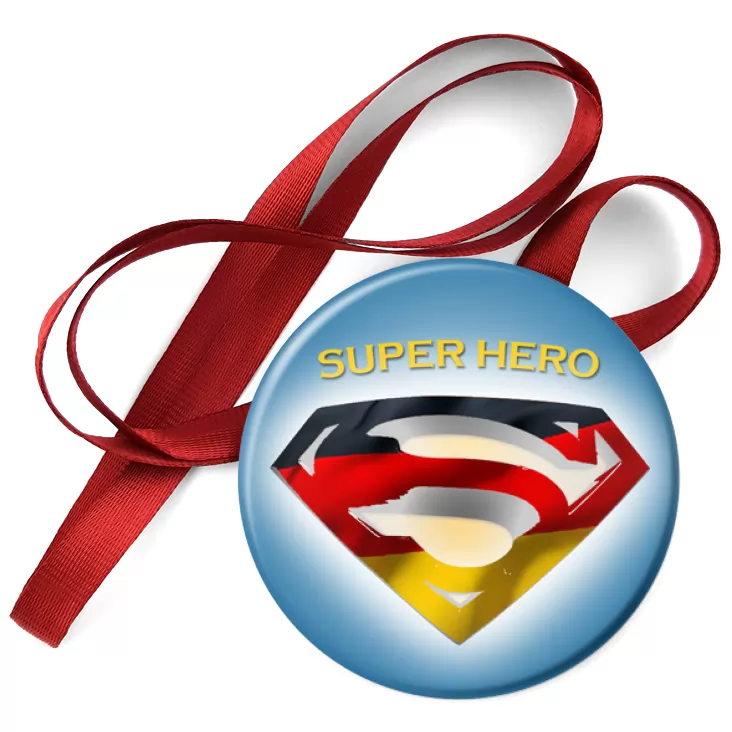 przypinka medal Super Hero