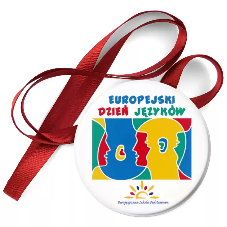 przypinka medal Europejski Dzień Języków