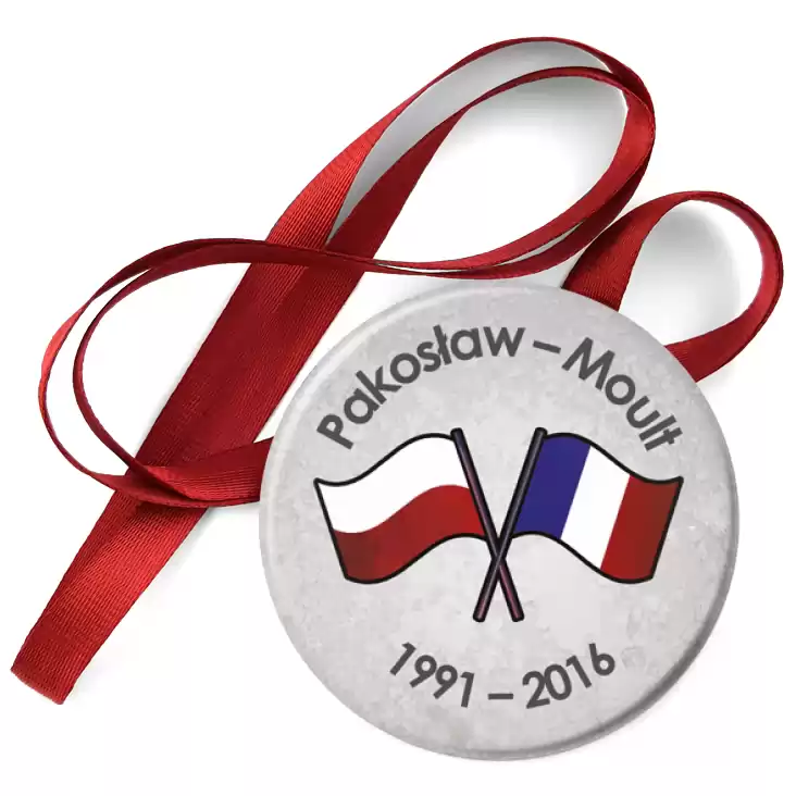 przypinka medal Pakoslaw Moult