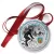 Przypinka medal Grodziski Rajd Rowerowy szlakiem Michała Drzymały 