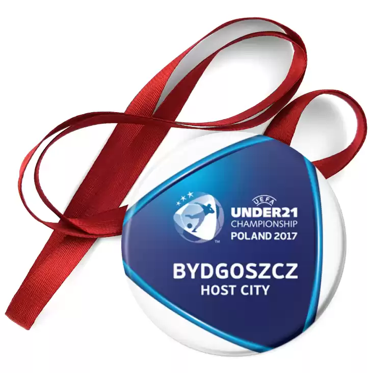 przypinka medal Bydgoszcz