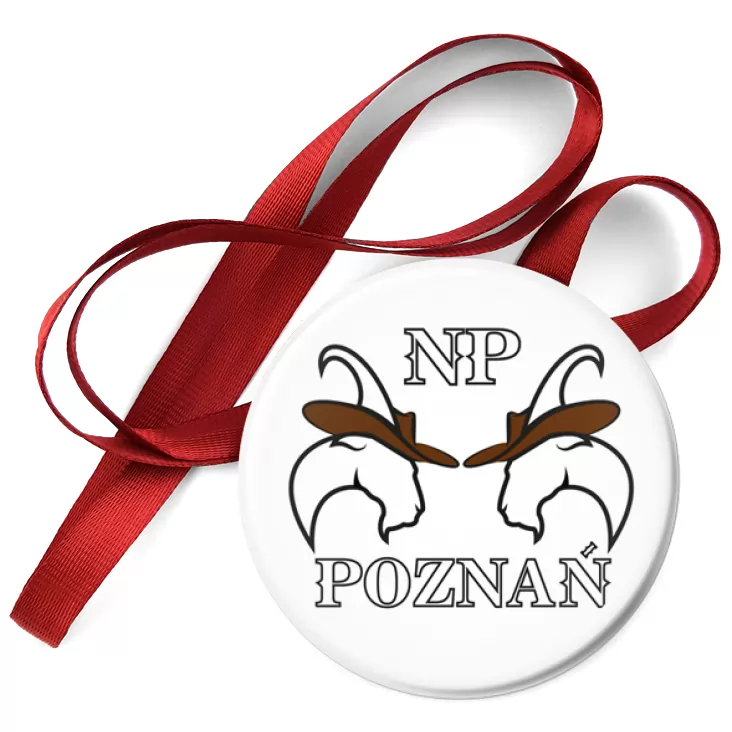 przypinka medal UN Poznań