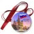 Przypinka medal Moskwa