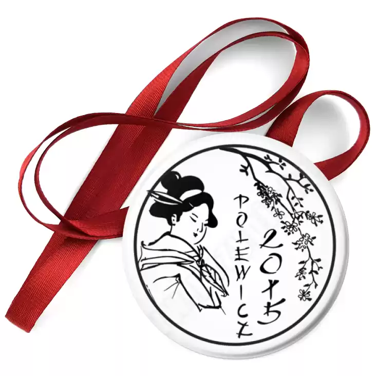 przypinka medal Japonka