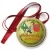 Przypinka medal Powiatowy Bieg na Orientację
