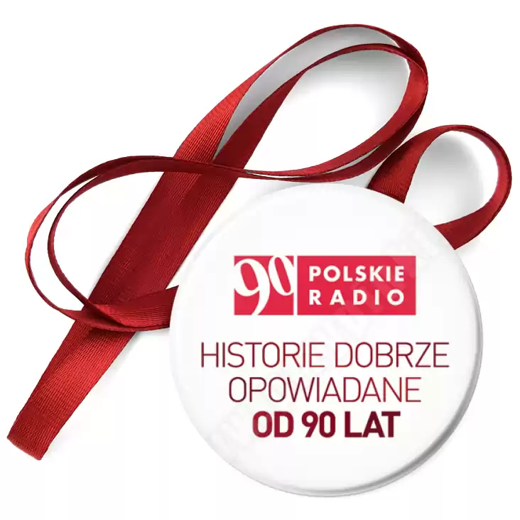 przypinka medal Polskie Radio