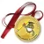 Przypinka medal Złota Odznaka Wzorowego Ucznia