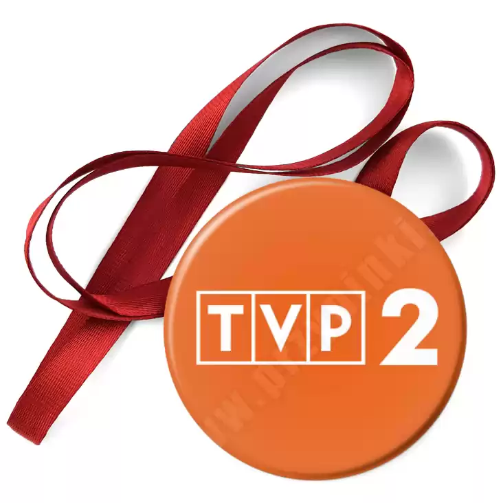 przypinka medal TVP 2