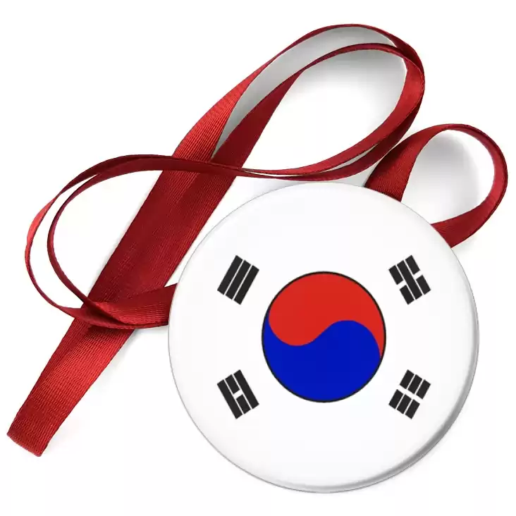 przypinka medal korea