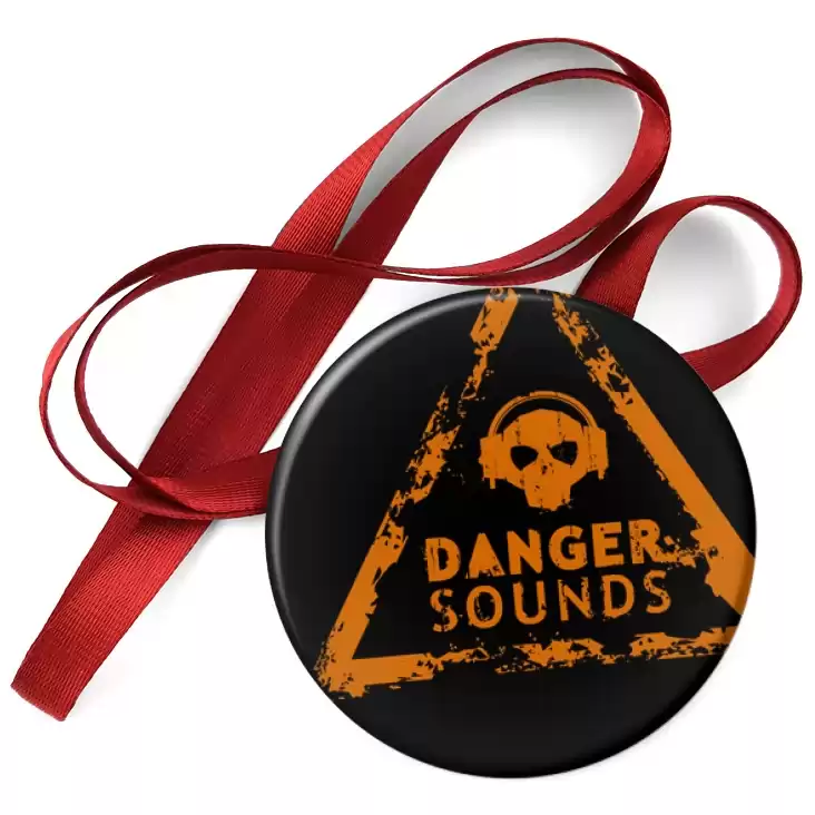przypinka medal Danger sounds