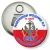 Przypinka otwieracz-magnes Marynarka Wojenna RP IV Zjazd rezerwy 2023