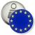 Przypinka otwieracz-magnes Unia Europejska Gwiazdki