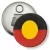 Przypinka otwieracz-magnes aborigin