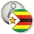 Przypinka otwieracz-magnes zimbabwe
