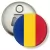Przypinka otwieracz-magnes Flaga Rumunia