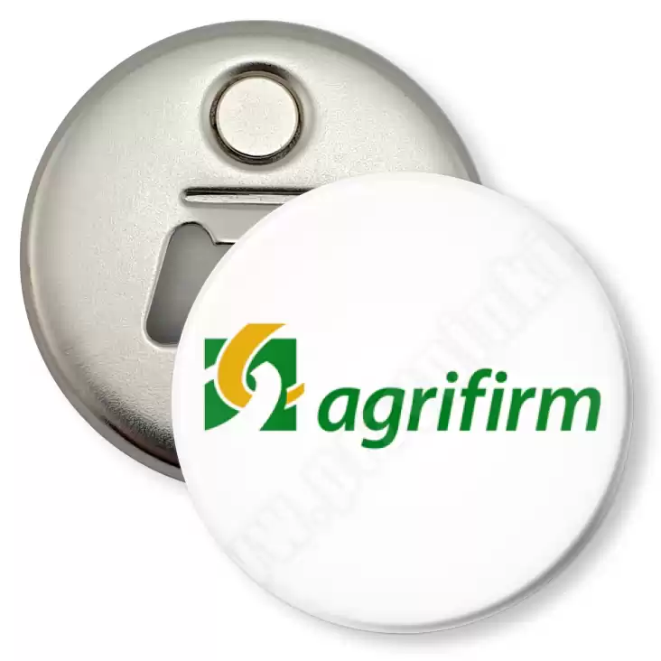 przypinka otwieracz-magnes Agrifirm