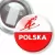 Przypinka z żabką Skoki narciarskie Polska