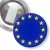 Przypinka z żabką Unia Europejska Gwiazdki