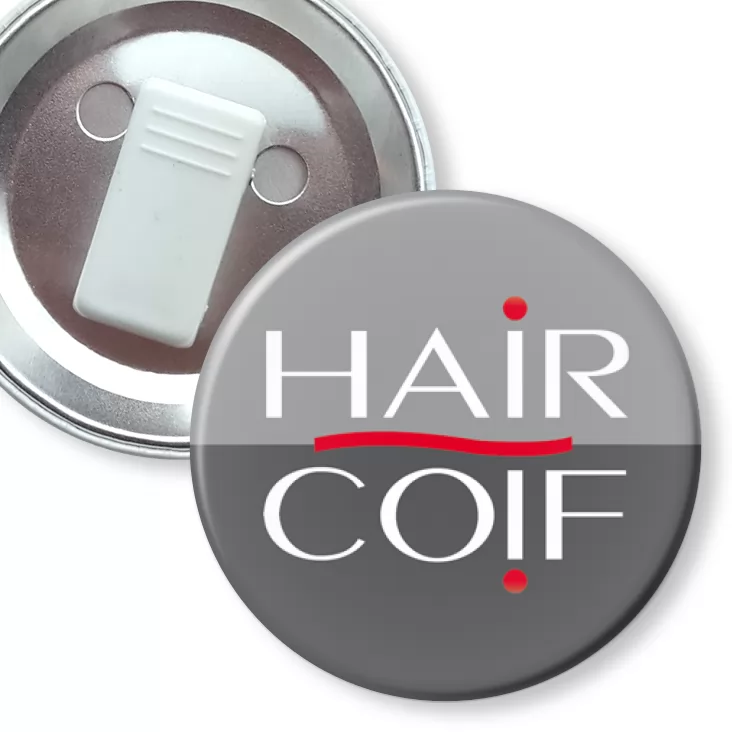 przypinka z żabką Hair Coif