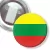 Przypinka z żabką Flaga Litwa