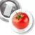 Przypinka z żabką Czerwony pomidor