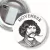 Przypinka z żabką i agrafką Movember Mikołaj Kopernik