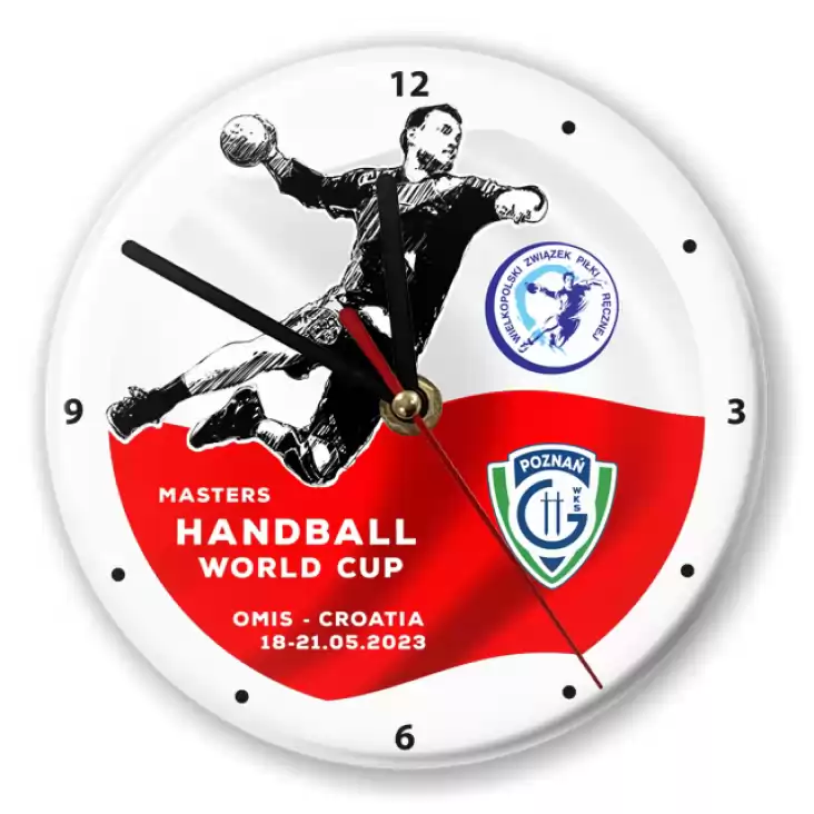 zegar Master Handball Word Cup 2023