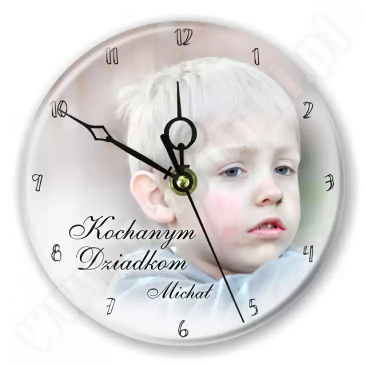 zegar Kochanym Dziadkom
