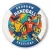 przypinka 13 Grodkow Handball Festival