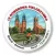 przypinka 18 Rowerowa Pielgrzymka Słońsk - Gniezno 2025