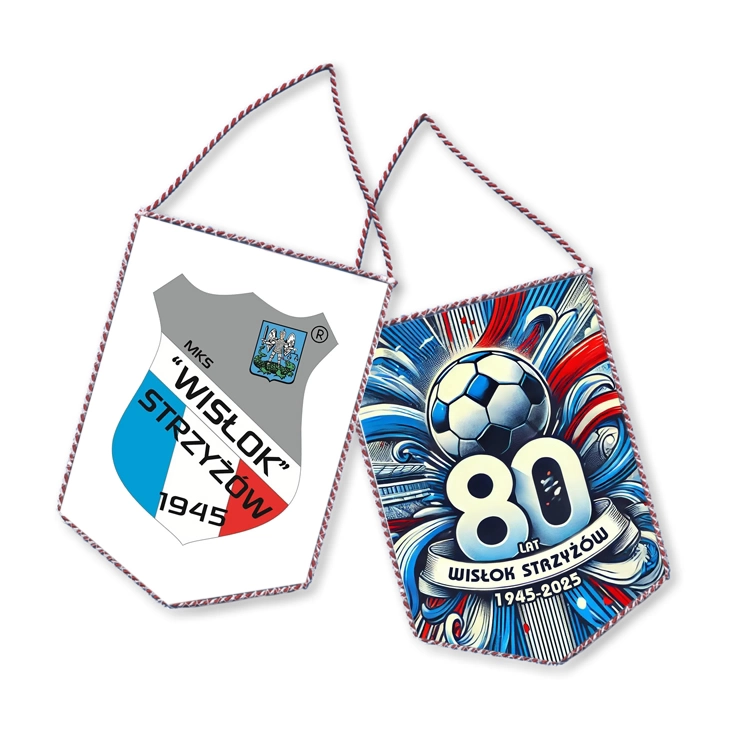 proporczyk80 lat Wisłok Strzyżów